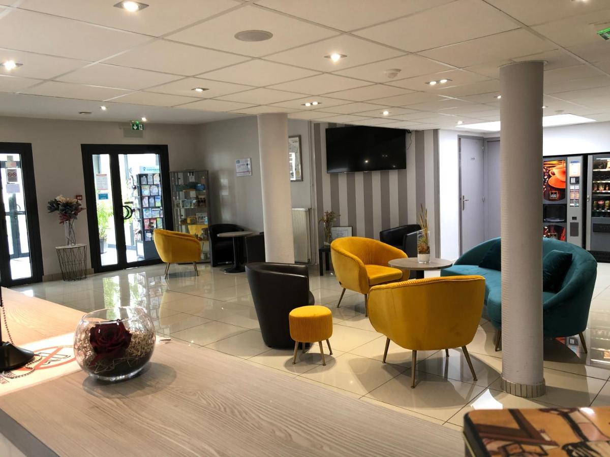 Hotel Le Pavillon De Saint-Lo - Anciennement Lunotel Экстерьер фото
