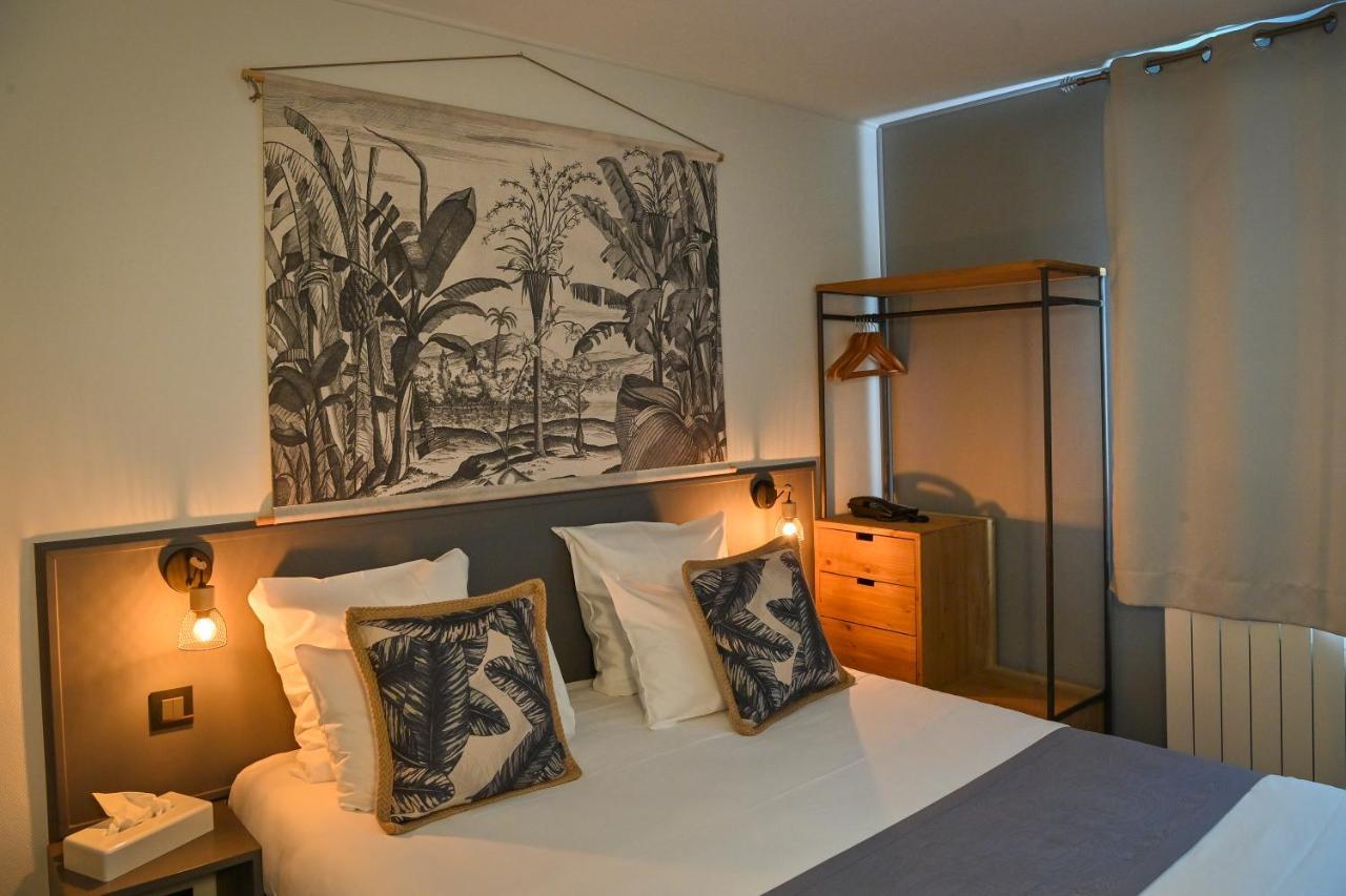 Hotel Le Pavillon De Saint-Lo - Anciennement Lunotel Экстерьер фото
