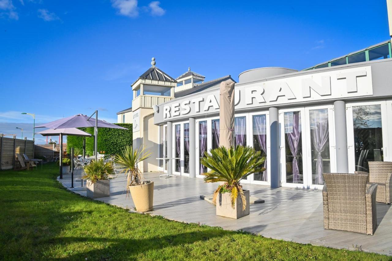 Hotel Le Pavillon De Saint-Lo - Anciennement Lunotel Экстерьер фото
