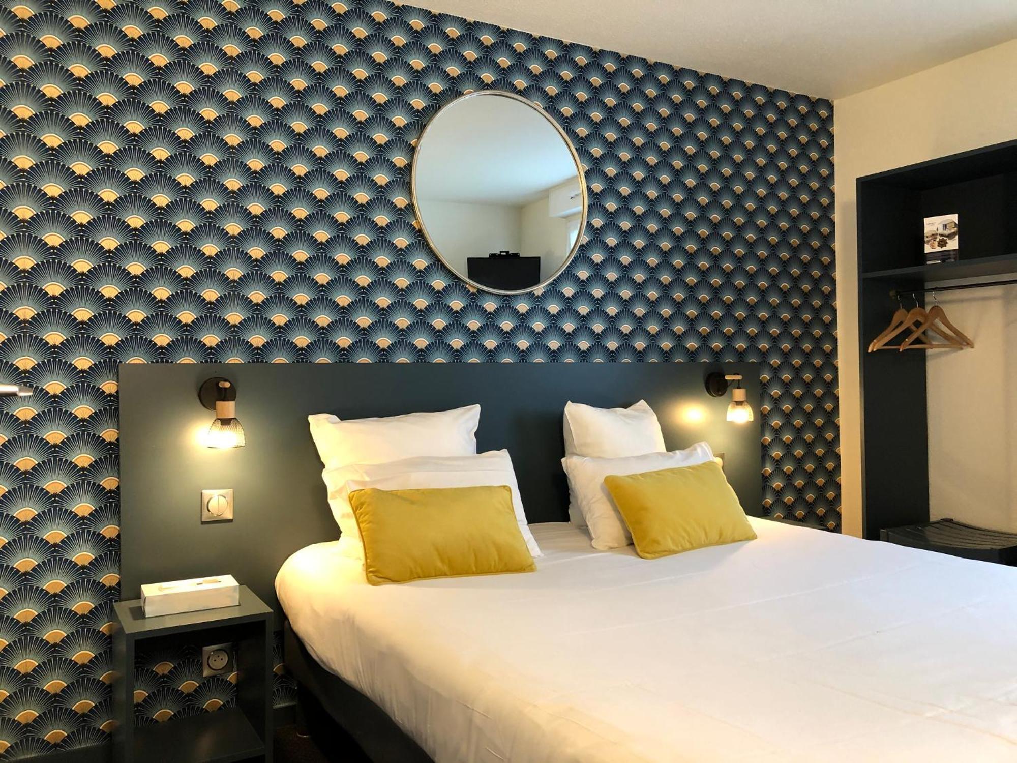 Hotel Le Pavillon De Saint-Lo - Anciennement Lunotel Экстерьер фото