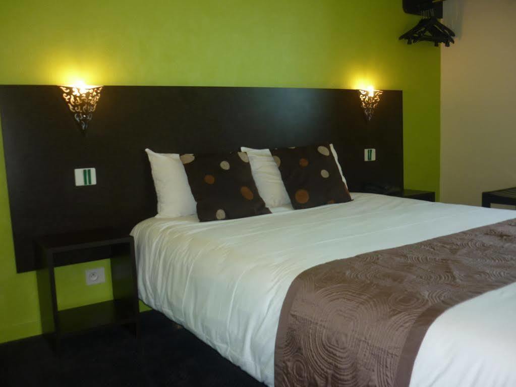 Hotel Le Pavillon De Saint-Lo - Anciennement Lunotel Экстерьер фото