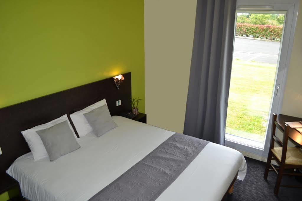 Hotel Le Pavillon De Saint-Lo - Anciennement Lunotel Экстерьер фото