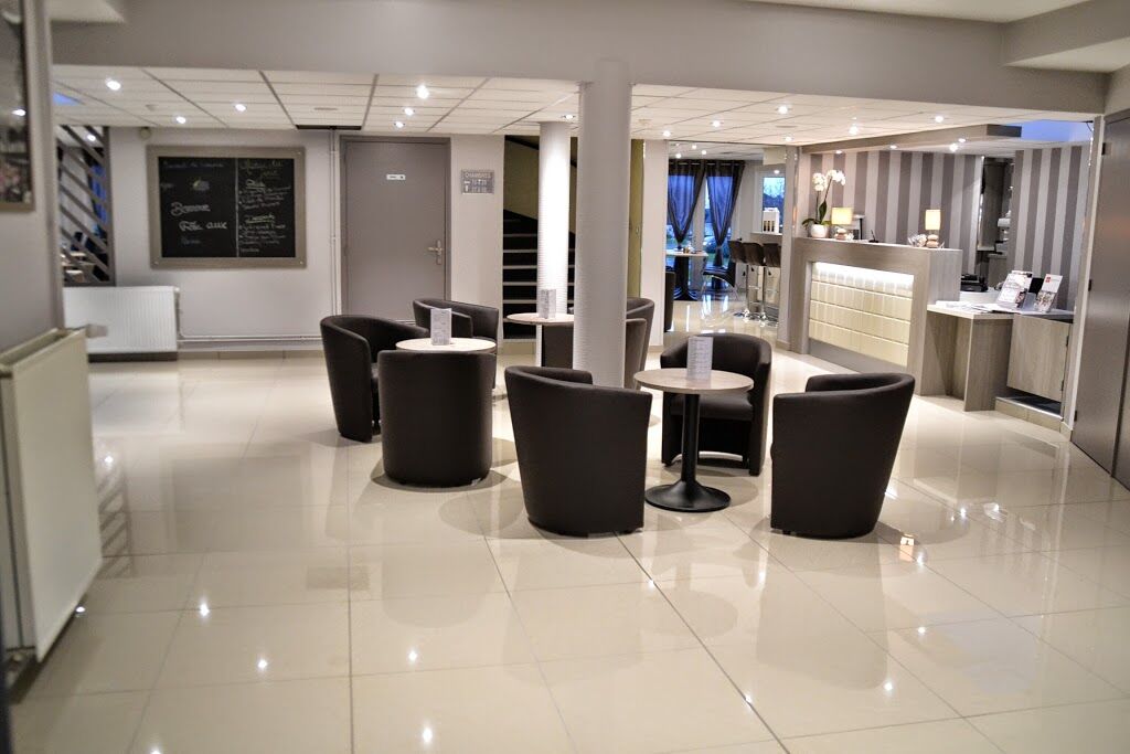 Hotel Le Pavillon De Saint-Lo - Anciennement Lunotel Экстерьер фото